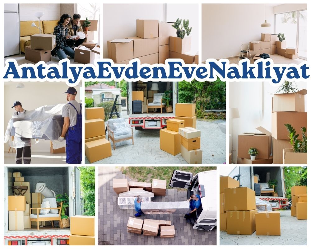 Antalya İnhisar Asansörlü Evden Eve Nakliyat
